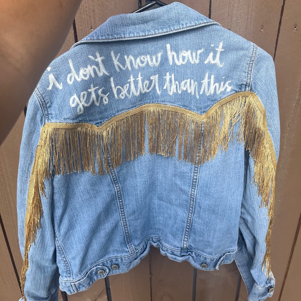 Fearless Jean Jacket